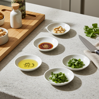 Cat Ceramic Mini Dish – Small Plate for Snacks